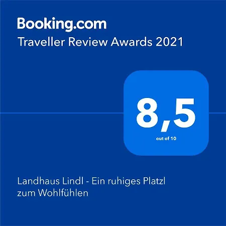 Appartement Lindl - Ein Ruhiges Platzl Zum Wohlfuehlen *