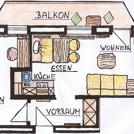 Lindl - Ein Ruhiges Platzl Zum Wohlfuehlen Lägenhet