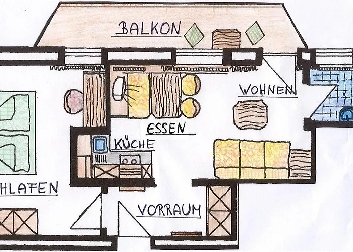 Landhaus Lindl Apartment