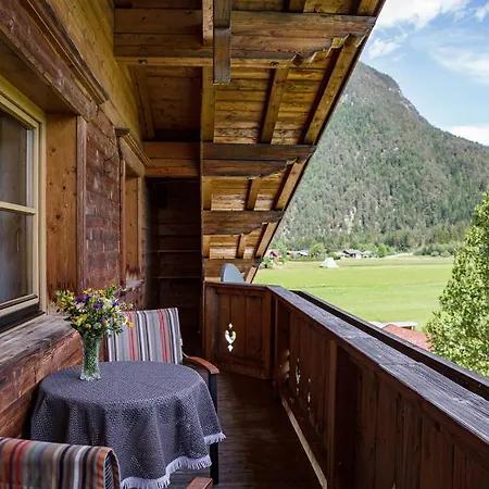 Appartement Lindl - Ein Ruhiges Platzl Zum Wohlfuehlen Leutasch